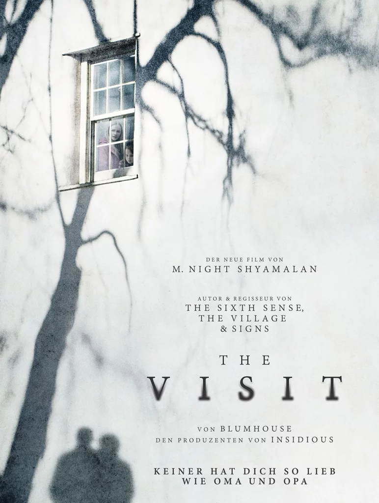 Filmplakat The Visit (2015)