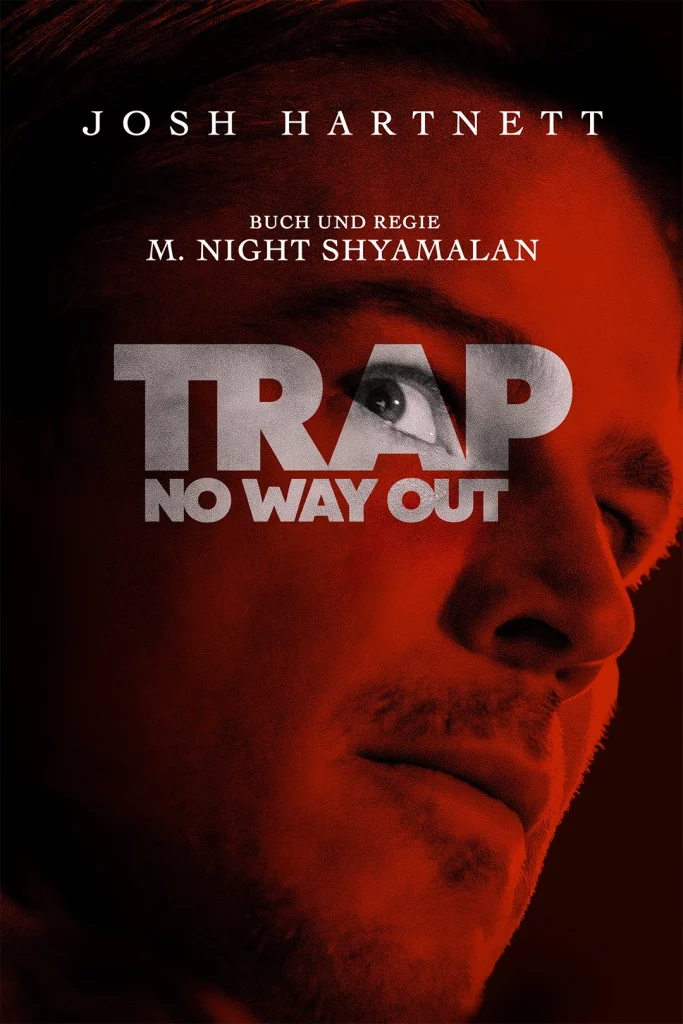 Filmplakat Trap (2024) von M Night Shyamalan