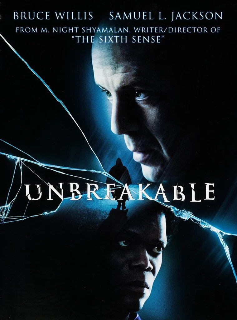 Filmplakat Unbreakable (2000) von M Night Shyamalan