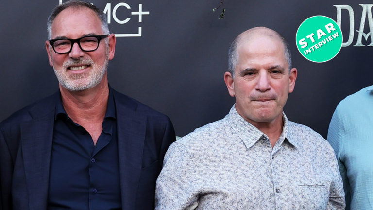 Produzent David Zabel und Regisseur Dan Percival Premiere Madrid The Walking Dead Daryl Dixon Staffel 3