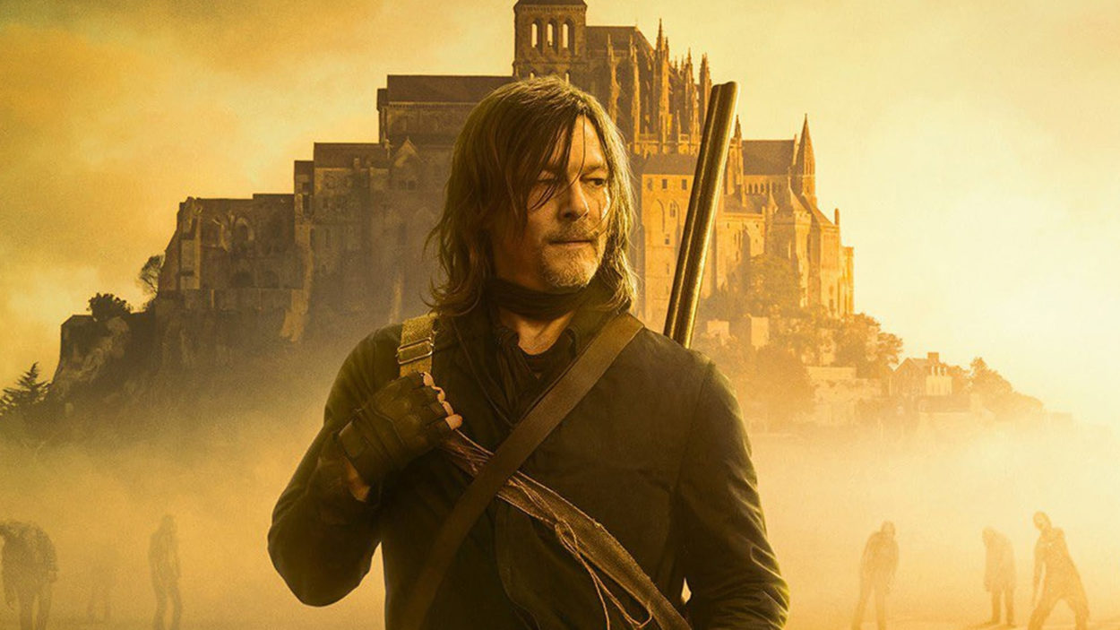 Norman Reedus als Daryl aus The Walking Dead Daryl Dixon