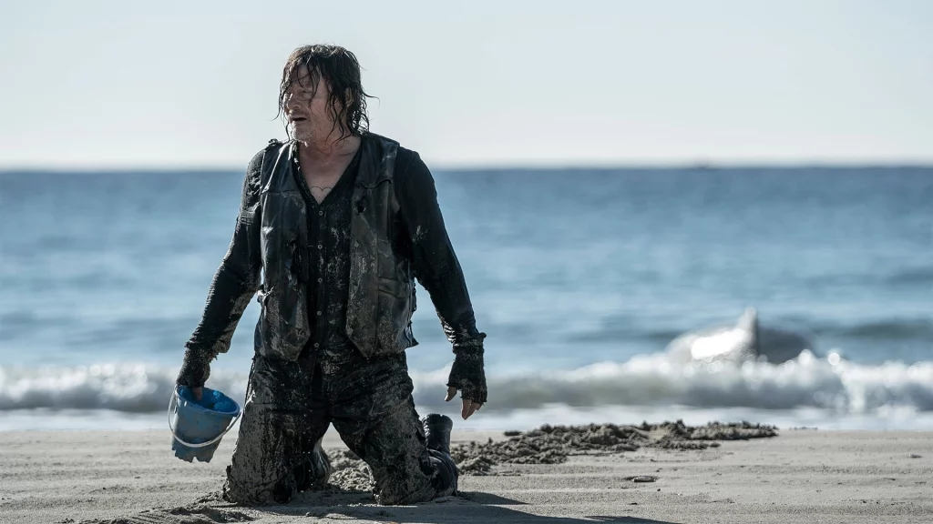 Norman Reedus am Strand