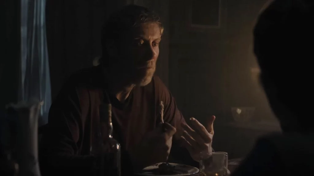 Stephen Merchant als Julian in The Walking Dead Daryl Dixon S3