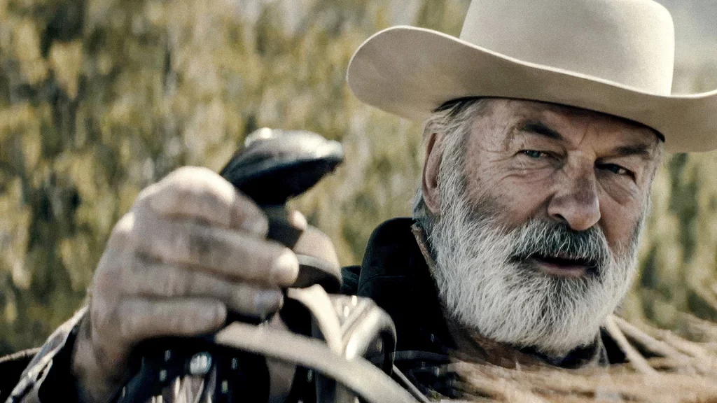 Alec Baldwin als Harald in Rust