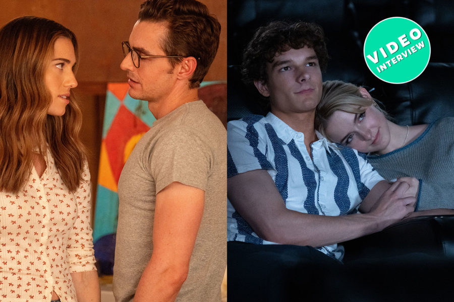 Allison Williams Dave Franco Mason Thames und Mckenna Grace aus Regretting You Interview