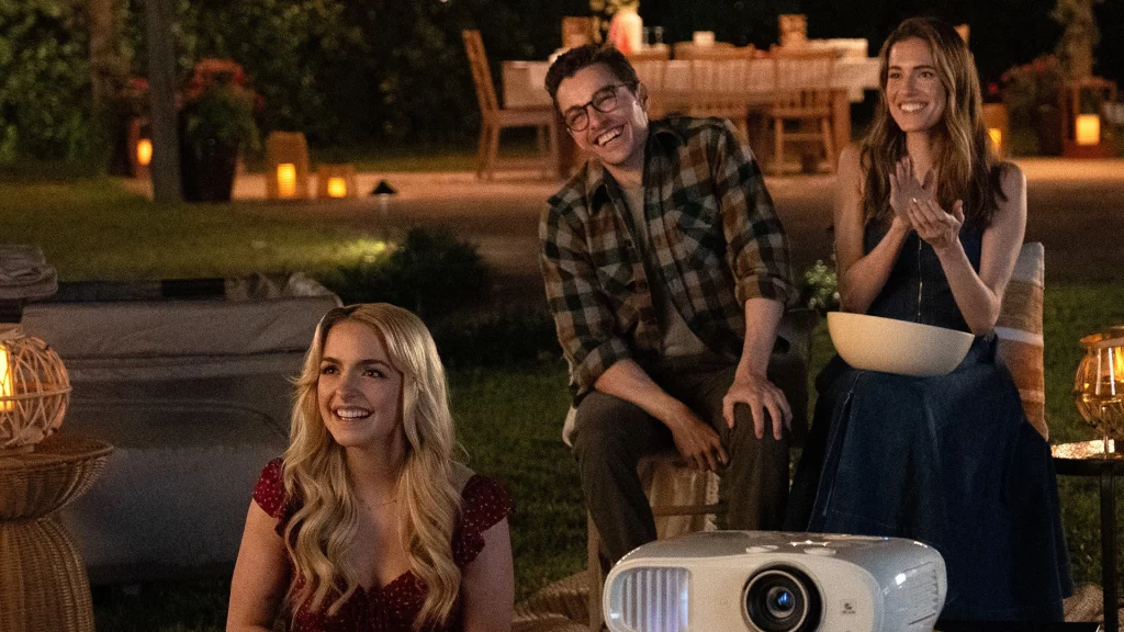 Allison Williams Dave Franco und Mckenna Grace aus Regretting You