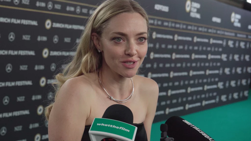Amanda Seyfried mit The Testament of Ann Lee 21 Zurich Film Festival