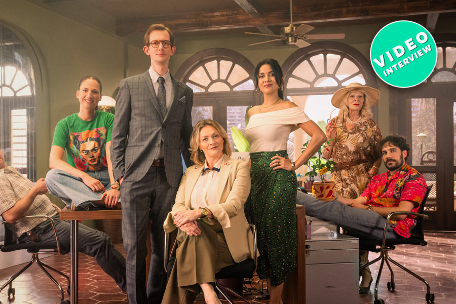 Danny Exnar Anaïs Decasper Jonas Gygax Susanne Kunz Sandra Zellweger Birgit Steinegger und Matthias Schoch aus Unsere kleine Botschaft mit Videointerview