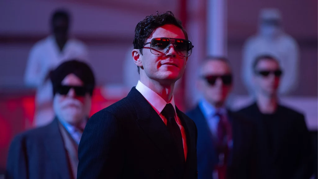 Evan Peters in Tron Ares