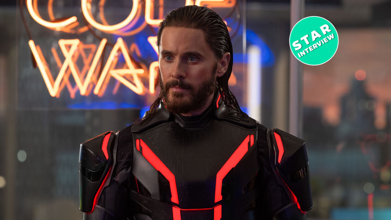 Jared Leto als Ares aus Tron Ares Interview