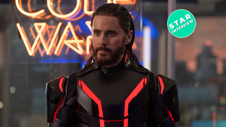 Jared Leto als Ares aus Tron Ares Interview