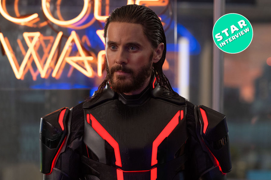 Jared Leto als Ares aus Tron Ares Interview