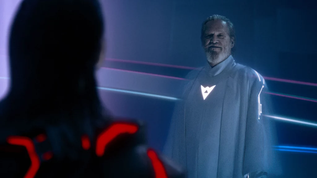 Jeff Bridges als Kevin Flynn in Tron Ares
