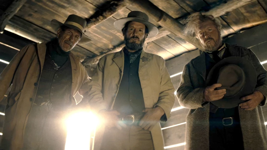 Josh Hopkins und Jake Busey aus Rust