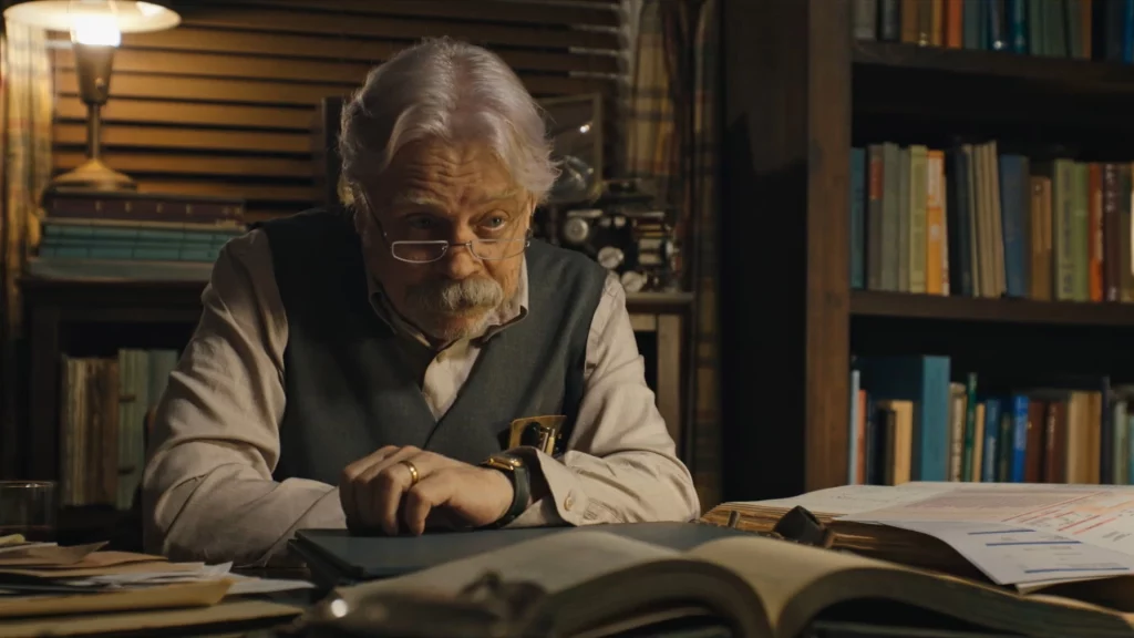 Mark Hamill als Albie Krantz aus The Life of Chuck