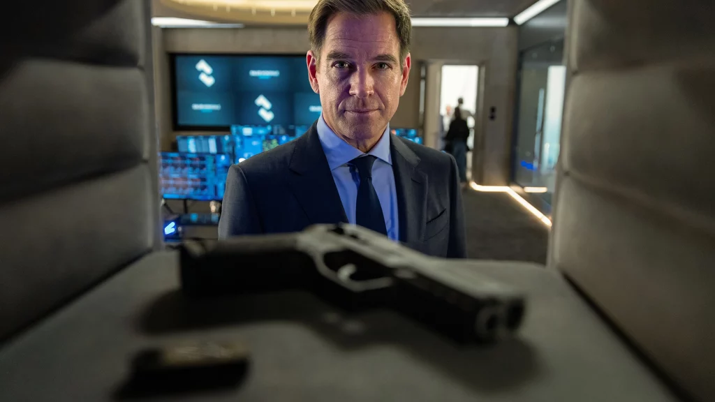 Michael Weatherly als Tony DiNozzo aus Tony & Ziva