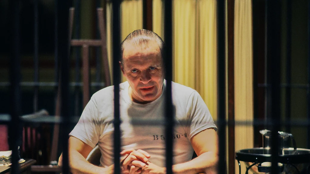 Sir Anthony Hopkins in Das Schweigen der Lämmer