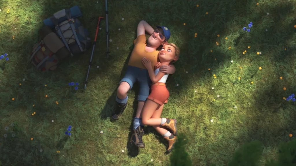 Bild aus dem Animationsfilm Wild Love