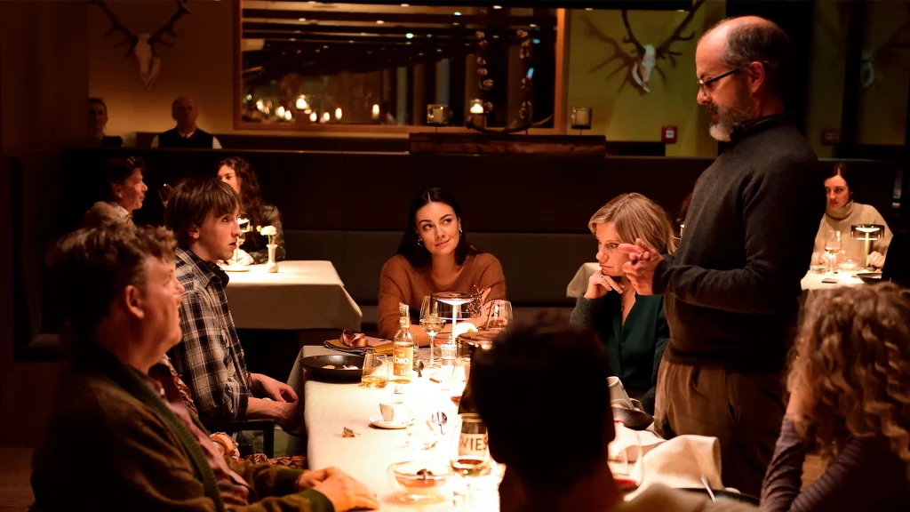 Christoph Maria Herbst Iris Berben Caroline Peters Janina Uhse Jonas Volkmann Kya-Celina Barucki in Der Spitzname