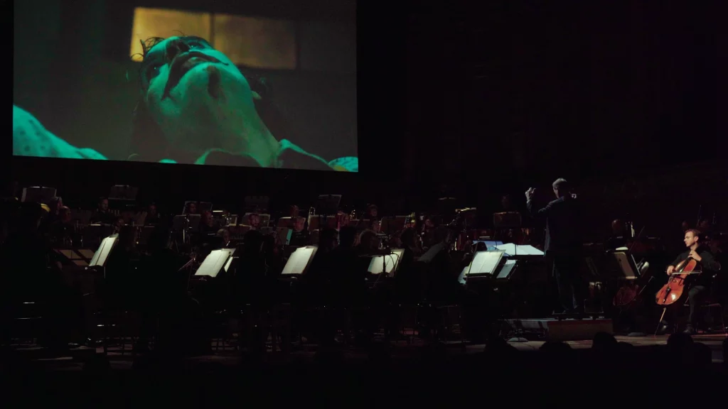Dirigent Frank Strobel mit dem Tonhalle Orchester Zürich