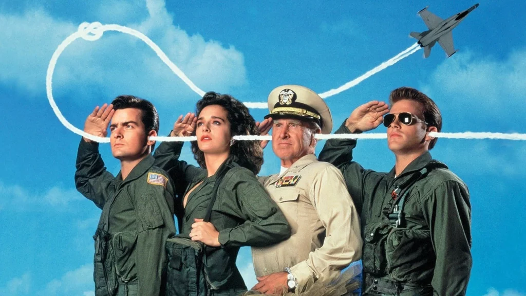 Charlie Sheen in Hot Shots Die Mutter aller Filme