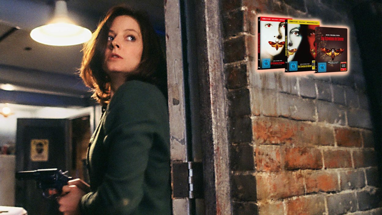 Jodie Foster als Clarice Starling in Das Schweigen der Lämmer