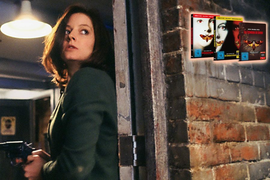 Jodie Foster als Clarice Starling in Das Schweigen der Lämmer