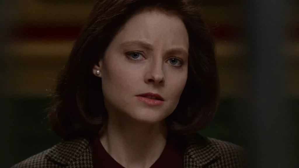 Jodie Foster als Clarice Starling aus The Silence of the Lambs 4K