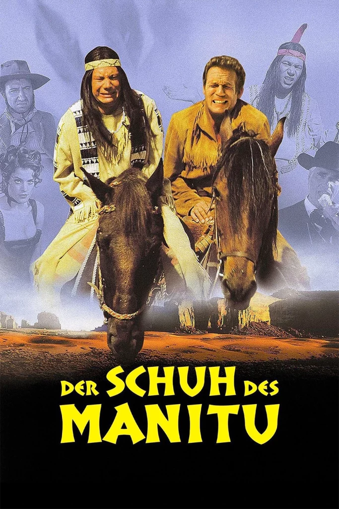 Michael Bully Herbig und Christian Tramitz aus Der Schuh des Manitu von 2001