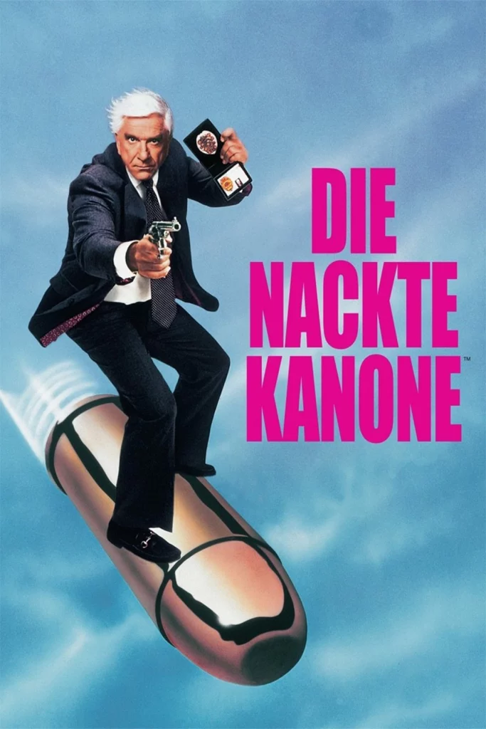 Die nackte Kanone mit Leslie Nielsen von 1988