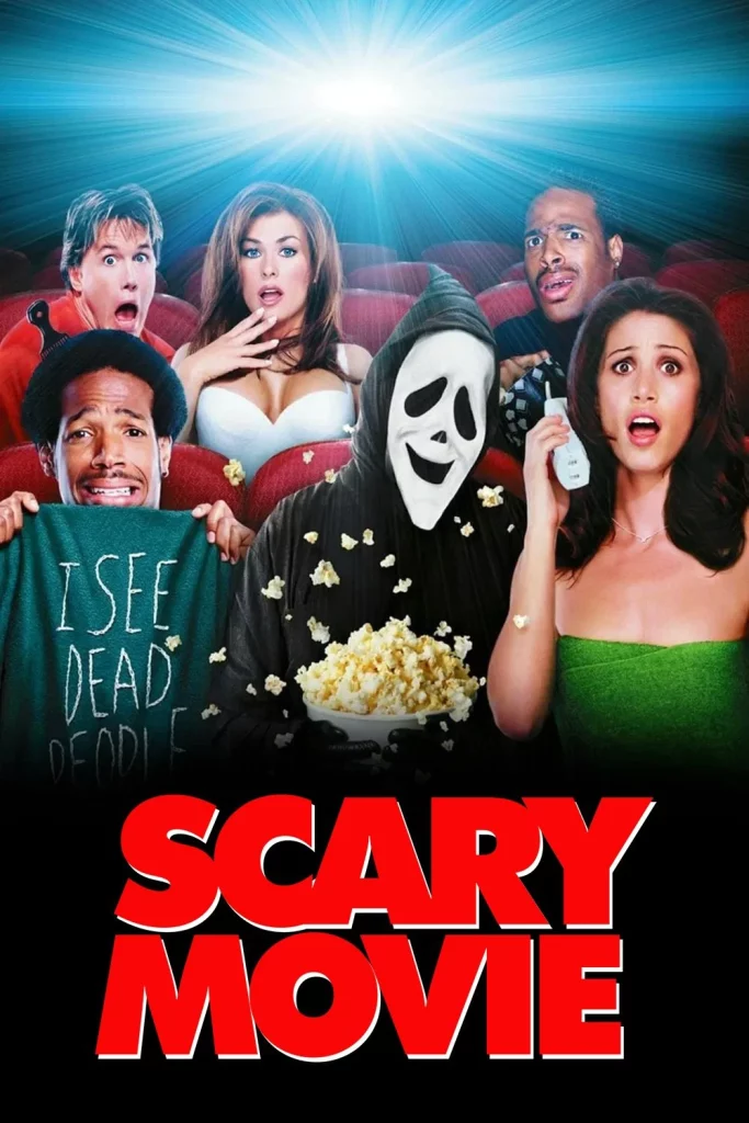 10 Filmparodien Plakat Scary Movie von 2000