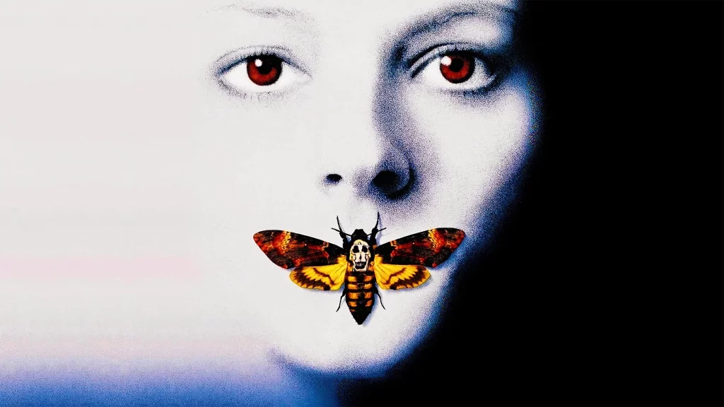 Plakat von The Silence of the Lambs