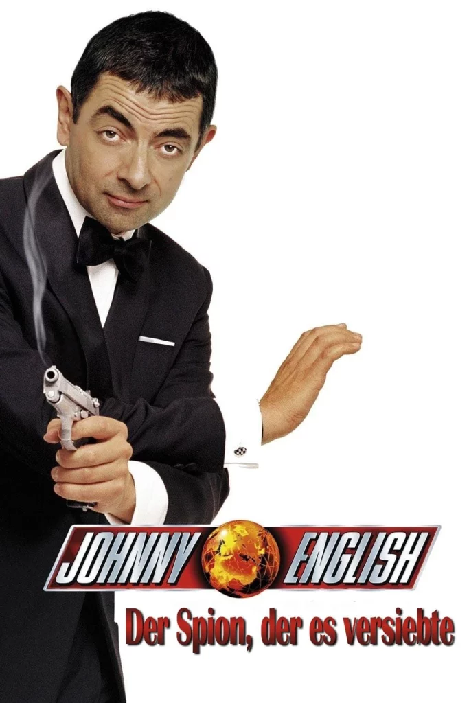 Plakat Rowan Atkinson in Johnny English von 2003