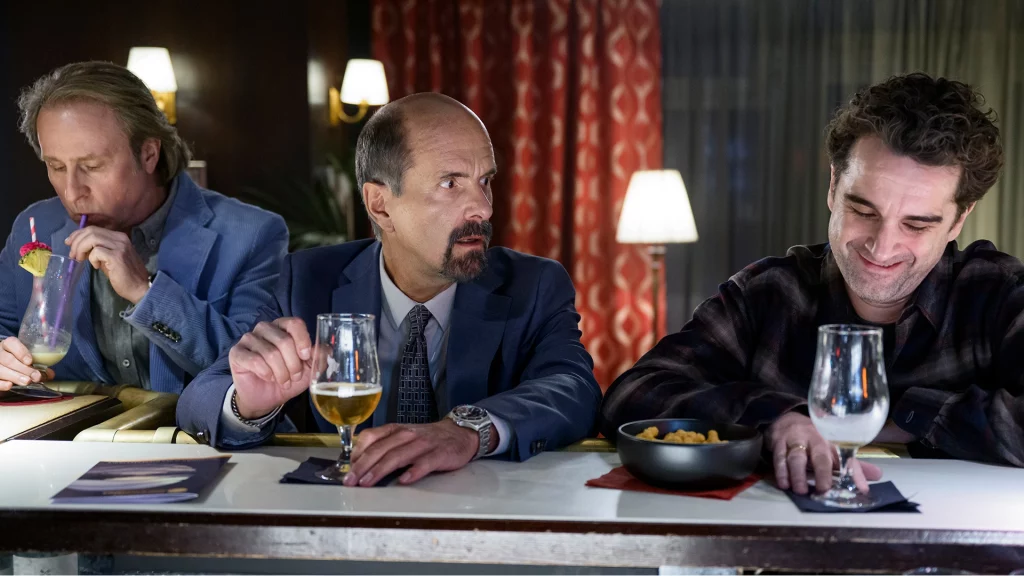 Christoph Maria Herbst Bjarne Maedel und Oliver Wuttke aus Stromberg - Wieder alles wie immer