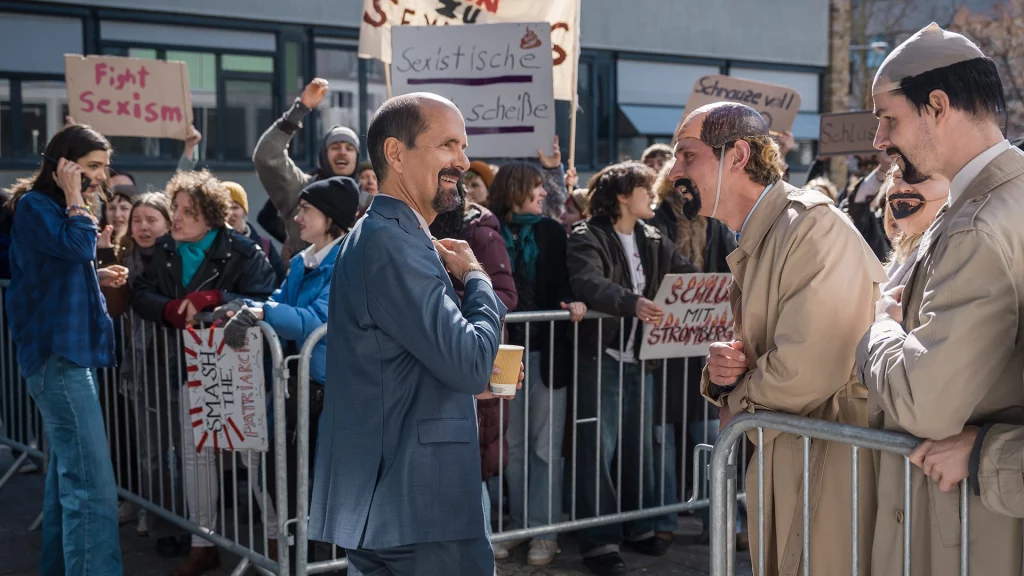 Christoph Maria Herbst Bernd mit Fans in Stromberg - Wieder alles wie immer