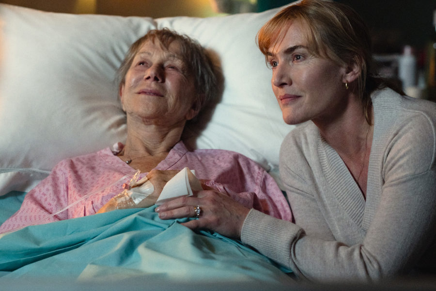 Helen Mirren als June und Kate Winslet in Goodbye June