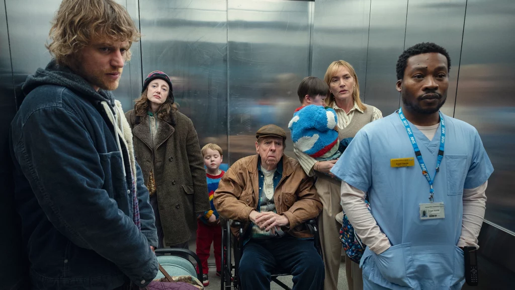 Kate Winslet Timothy Spall Johnny Flynn und Andrea Riseborough aus Goodbye June