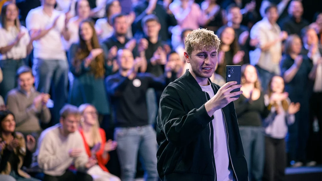 László Branko Breiding als Julian aus Stromberg - Wieder alles wie immer