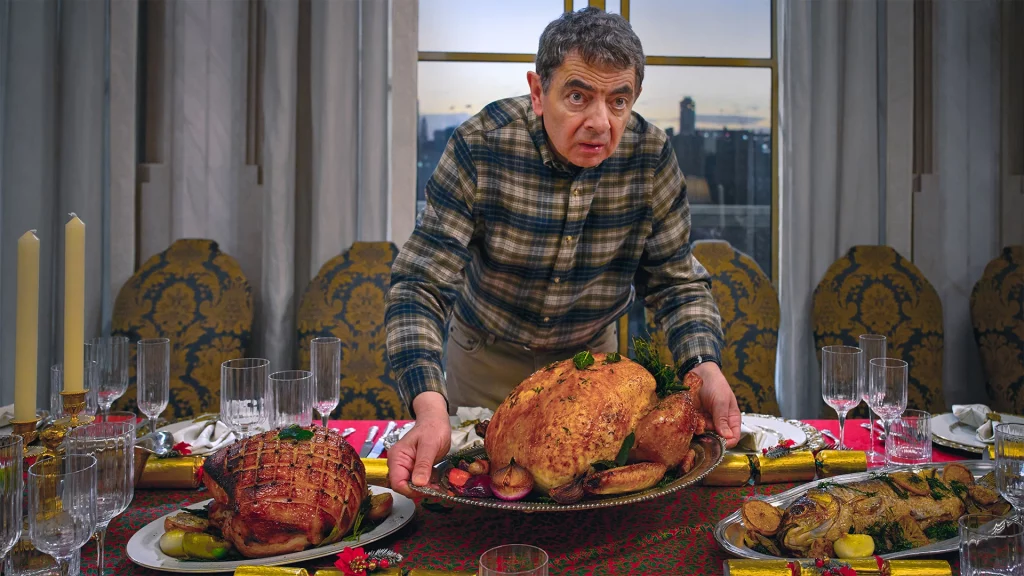 Rowan Atkinson als Trevor in Man vs Baby