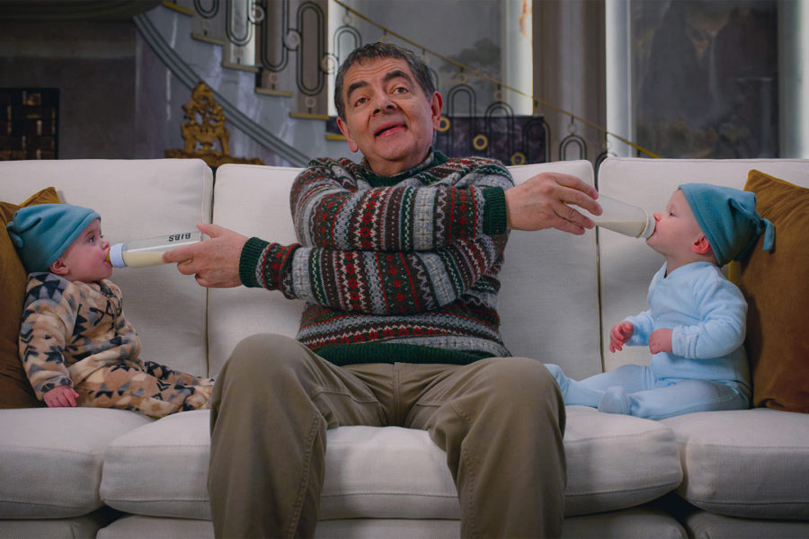 Rowan Atkinson als Trevor in Man vs Baby