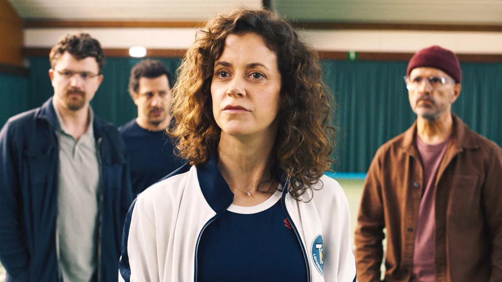 Anja Knauer als Melanie