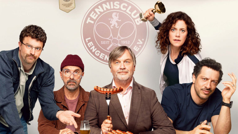 Hape Kerkeling Christoph Maria Herbst Fahri Yardim und Anja Knauer aus Extrawurst