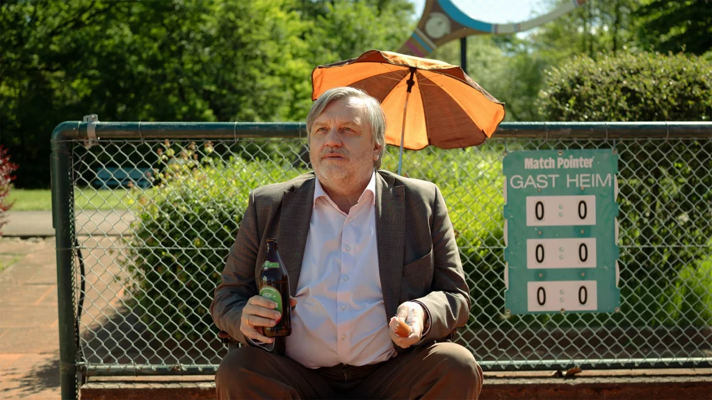 Hape Kerkeling als Heribert in Extrawurst