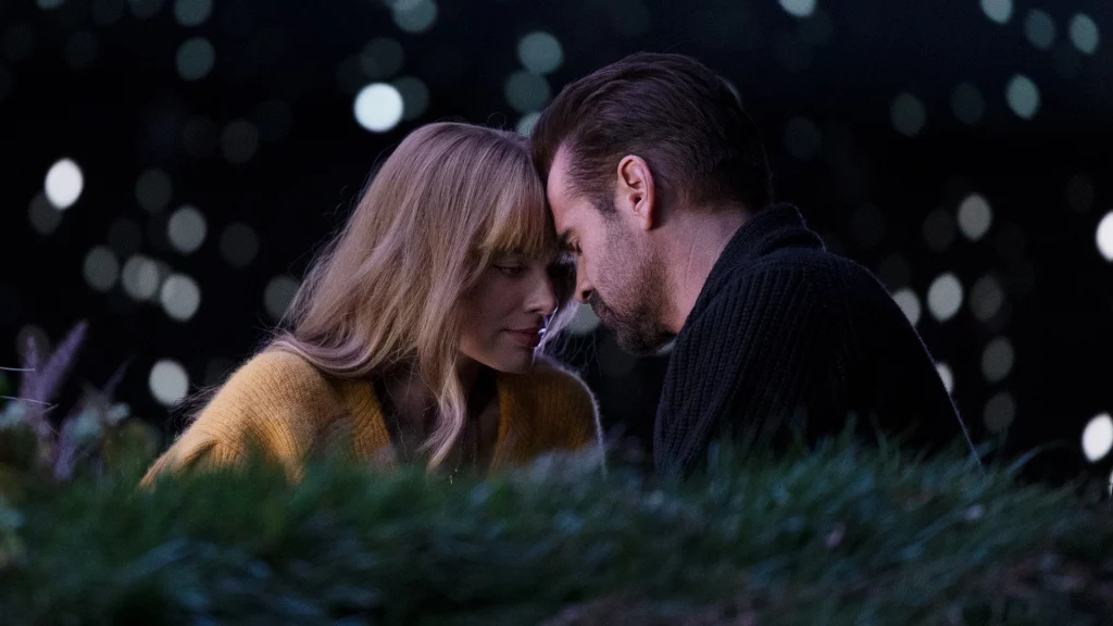 Margot Robbie und Colin Farrell