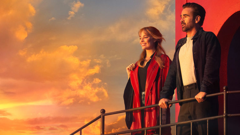 Margot Robbie und Colin Farrell aus A Big Bold Beautiful Journey
