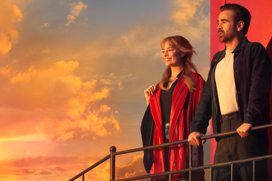 Margot Robbie und Colin Farrell aus A Big Bold Beautiful Journey