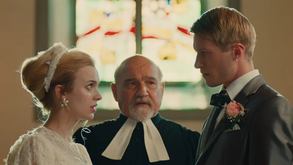 Elena Flury Christoph Wettstein und Gilles Marti aus Ewigi Liebi - Der Film