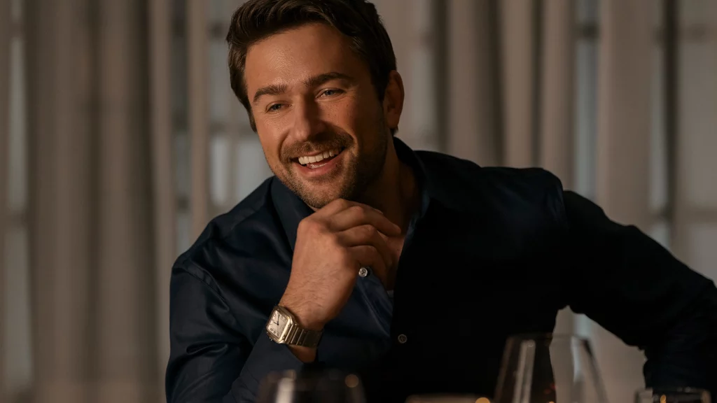 Brandon Sklenar als Andrew