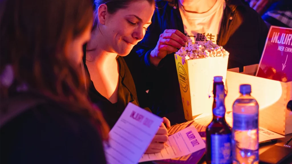 Foyer Gewinnspiel Kult-Attack Filmfestival 26