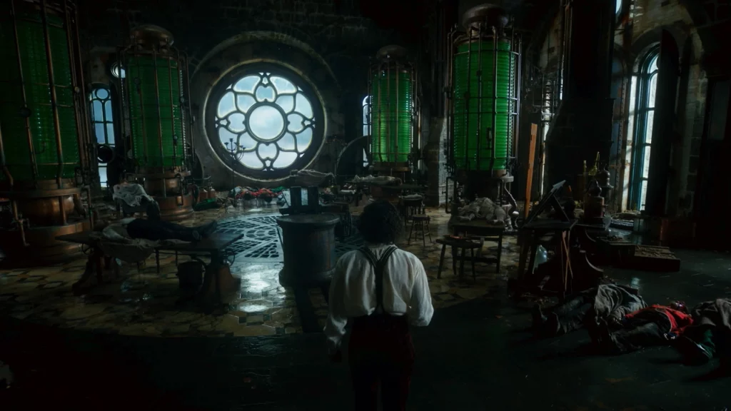 Frankenstein mit Oscar Isaac von Guillermo del Toro Oscars 2026